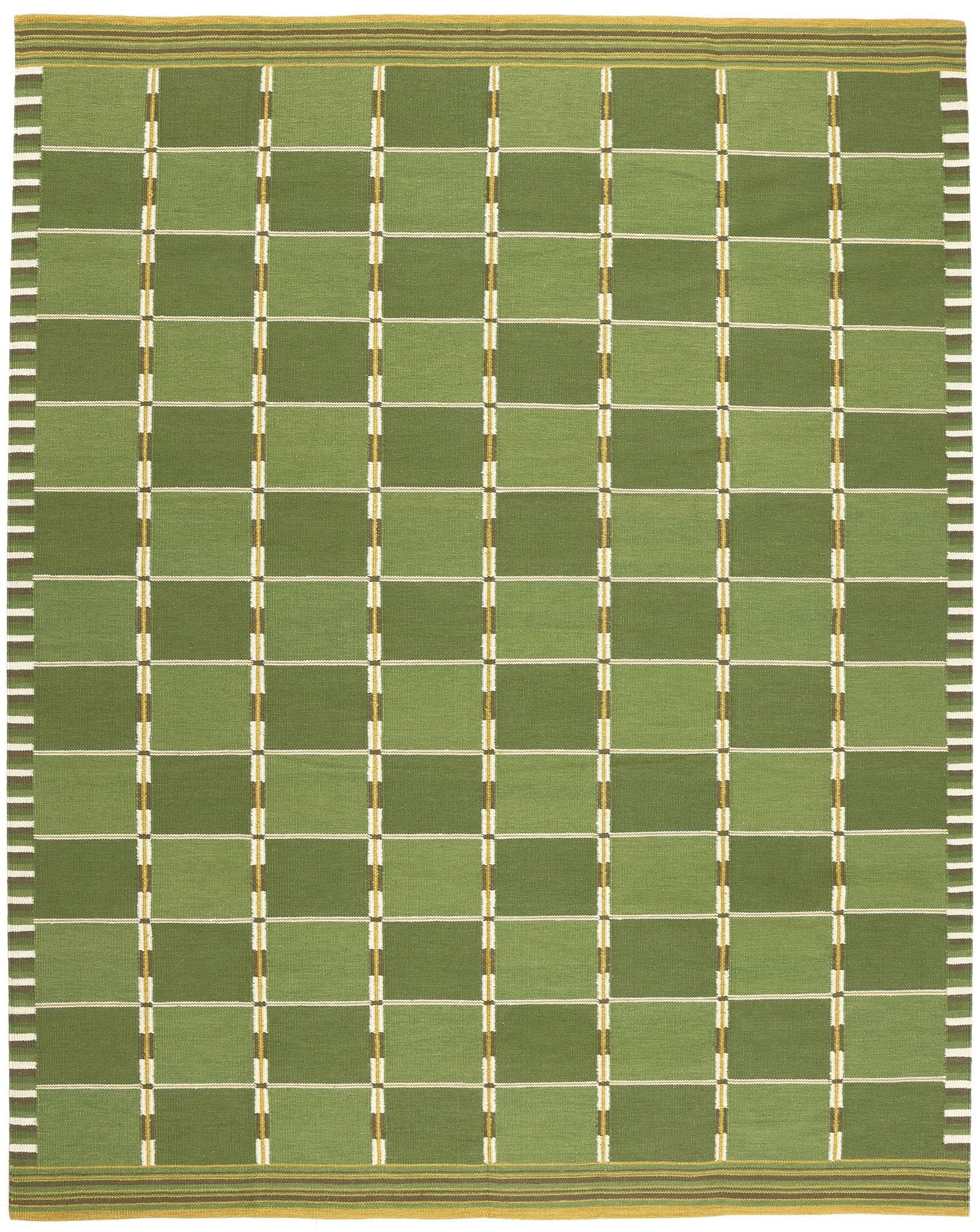 10 x 13 Swedish Inspired Kilim Rug 30947