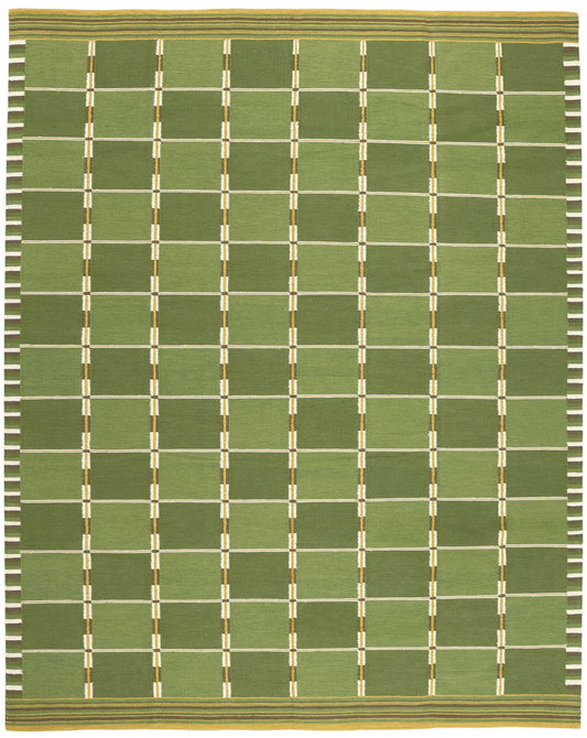 10 x 13 Swedish Inspired Kilim Rug 30947
