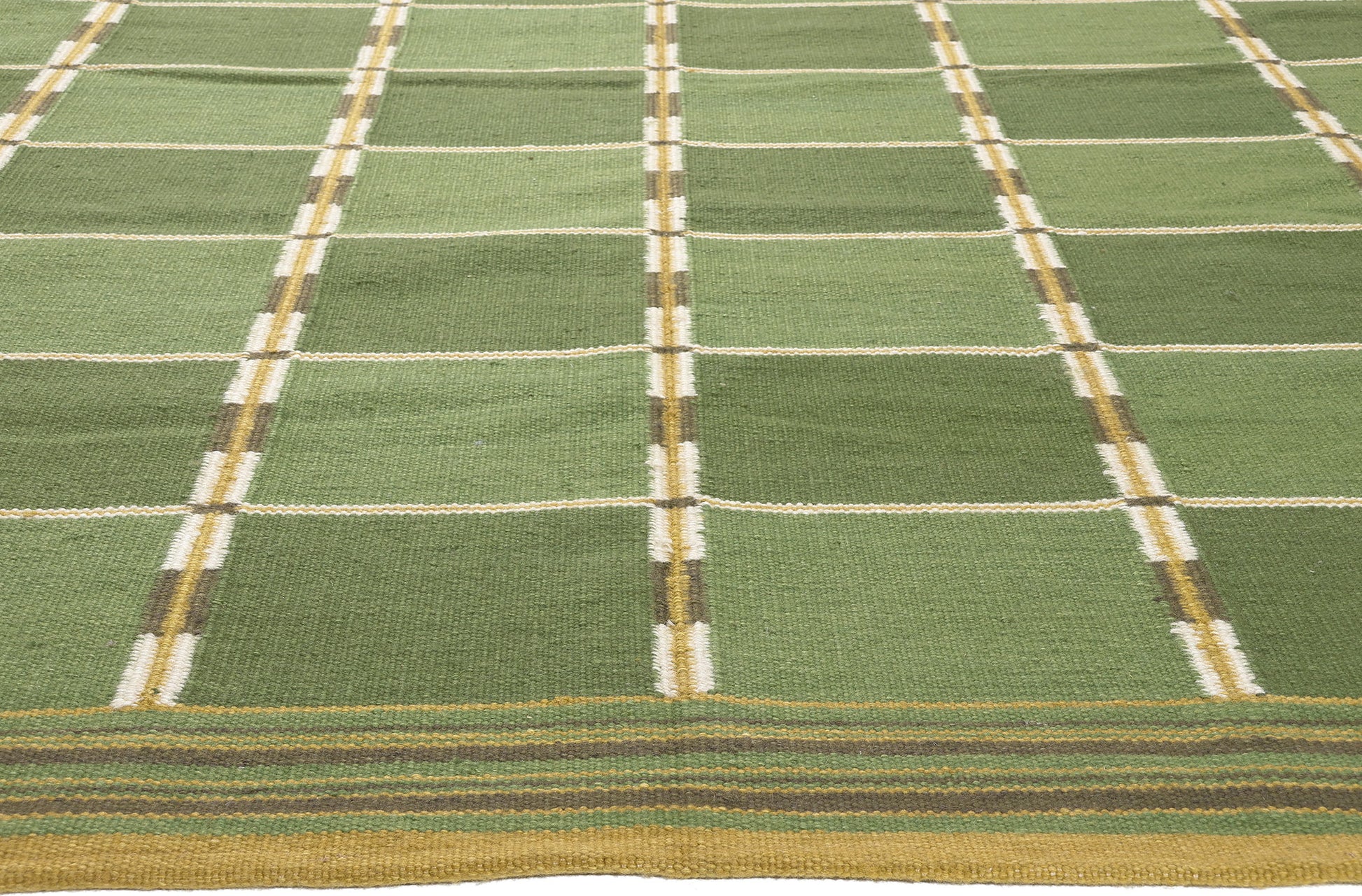 10 x 13 Swedish Inspired Kilim Rug 30947