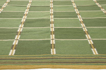 10 x 13 Swedish Inspired Kilim Rug 30947