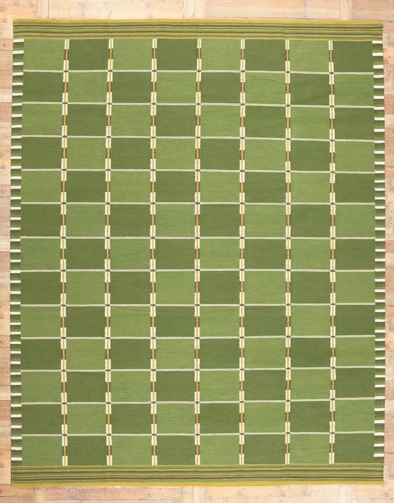 10 x 13 Swedish Inspired Kilim Rug 30947