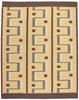 10 x 13 Scandinavian Modern Swedish Inspired Kilim Rug 30962
