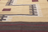 10 x 13 Scandinavian Modern Swedish Inspired Kilim Rug 30962