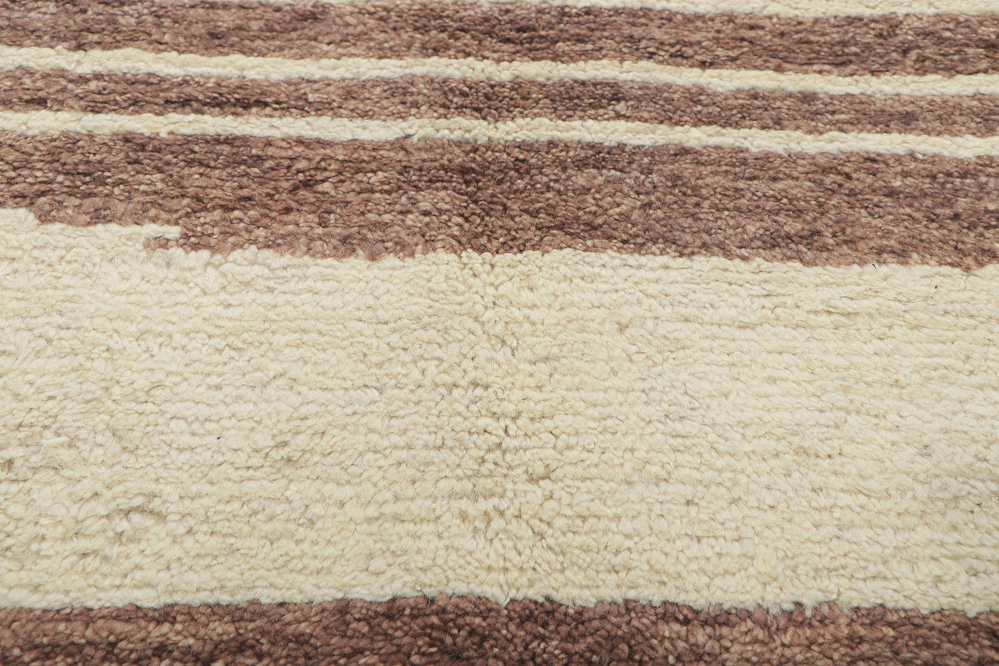 10 x 13 Modern Tribal Moroccan Rug 80383