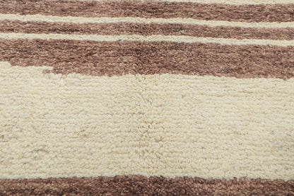 10 x 13 Modern Tribal Moroccan Rug 80383