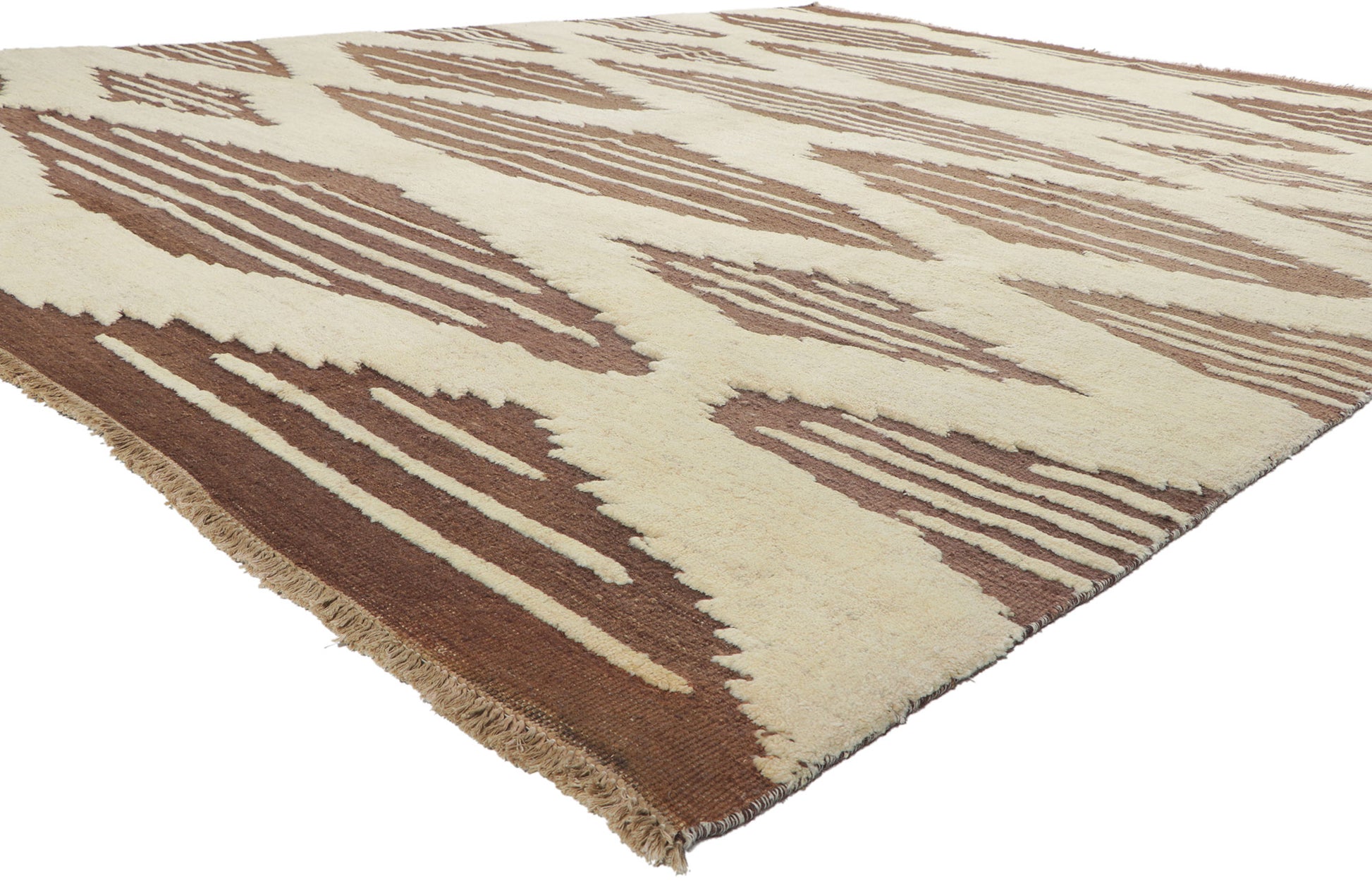 10 x 13 Moroccan High-Low Rug 80373