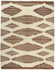 10 x 13 Moroccan High-Low Rug 80373