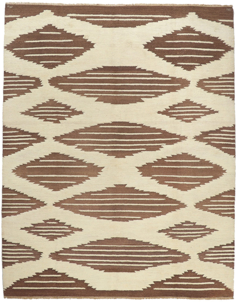 10 x 13 Moroccan High-Low Rug 80373