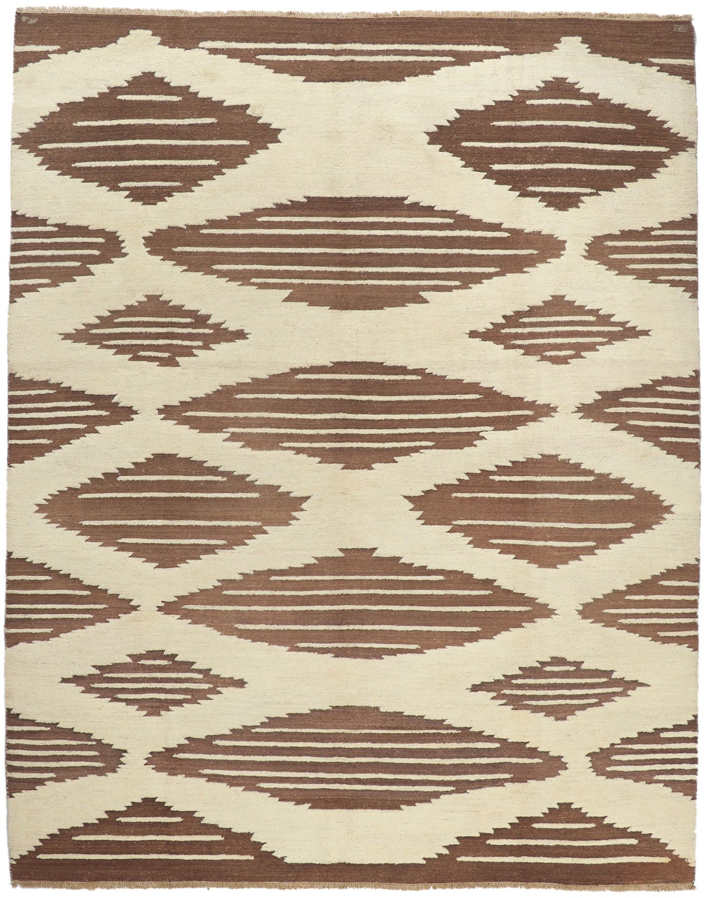 10 x 13 Moroccan High-Low Rug 80373