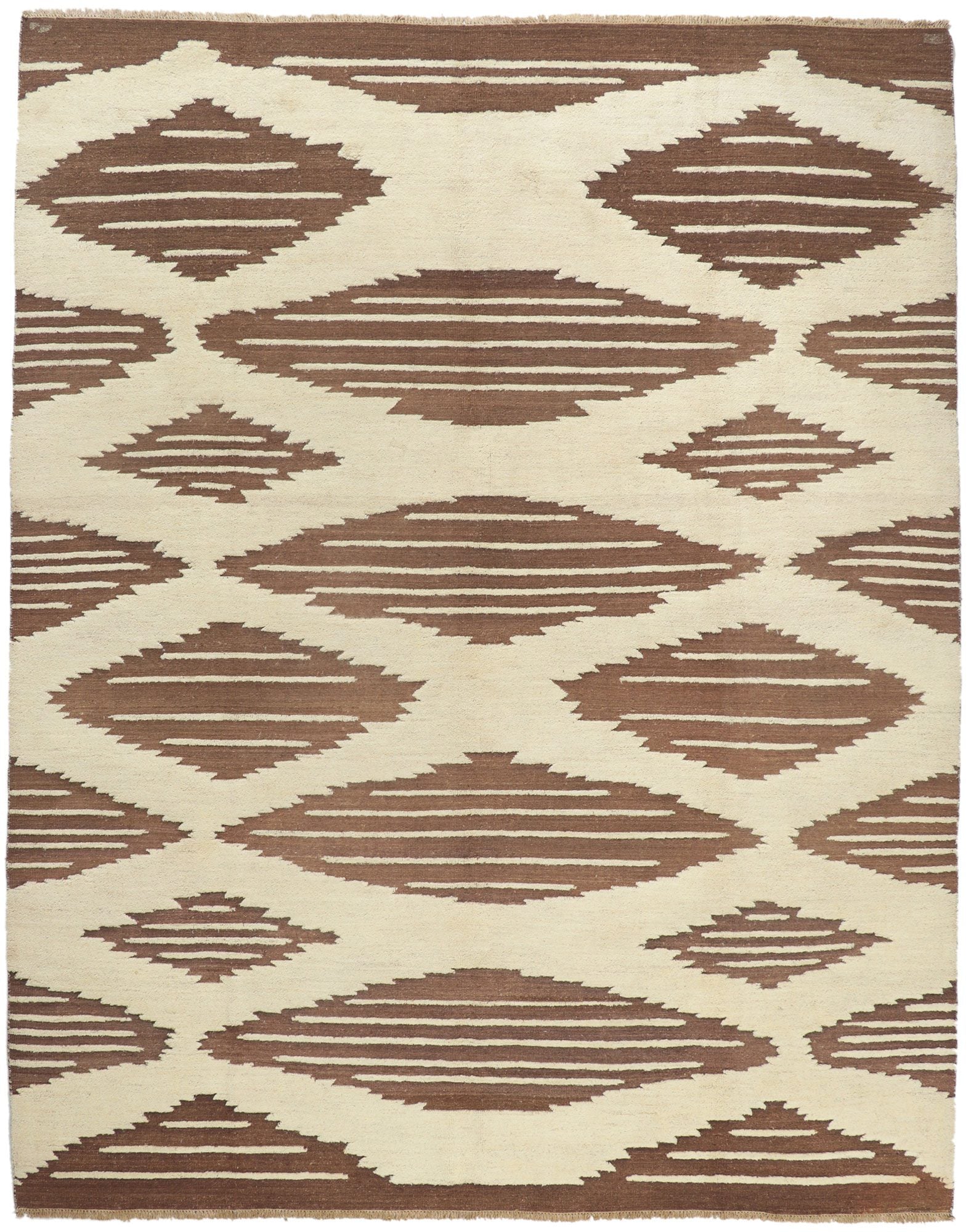 10 x 13 Moroccan High-Low Rug 80373