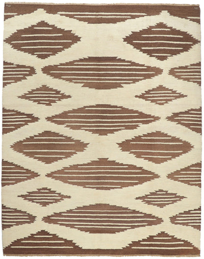 10 x 13 Moroccan High-Low Rug 80373