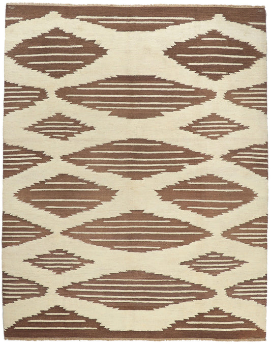 10 x 13 Moroccan High-Low Rug 80373
