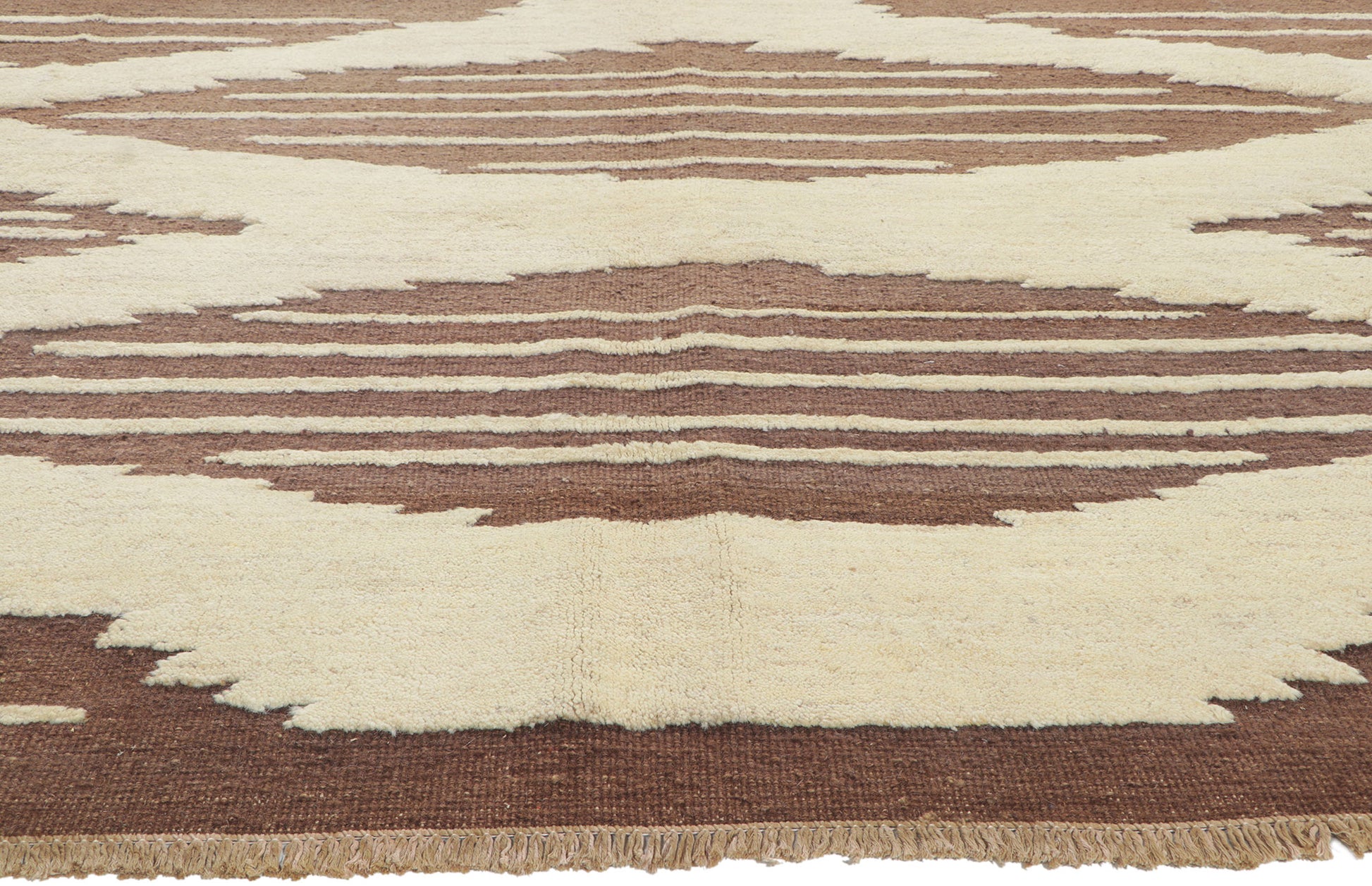 10 x 13 Moroccan High-Low Rug 80373