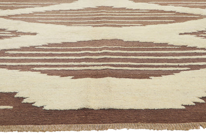 10 x 13 Moroccan High-Low Rug 80373