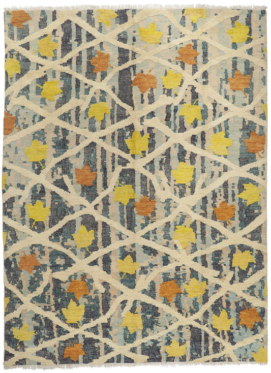 10 x 13 Moroccan High-Low Rug 80398