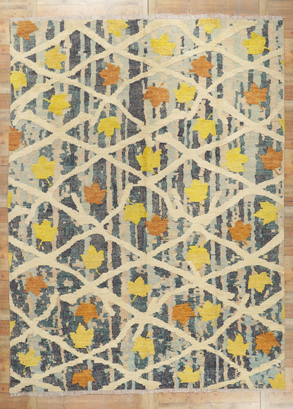 10 x 13 Moroccan High-Low Rug 80398