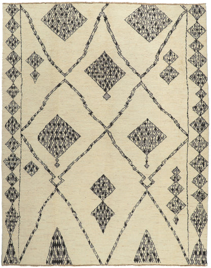 10 x 13 Tribal Moroccan Area Rug 80337