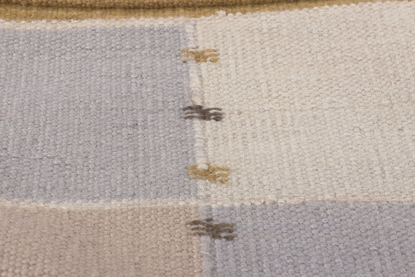 10 x 13 Scandinavian Modern Swedish Inspired Kilim Rug 30950
