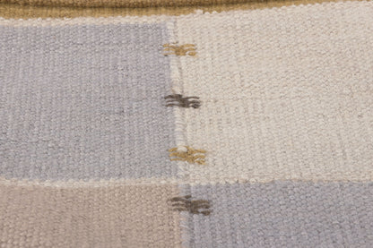 10 x 13 Scandinavian Modern Swedish Inspired Kilim Rug 30950