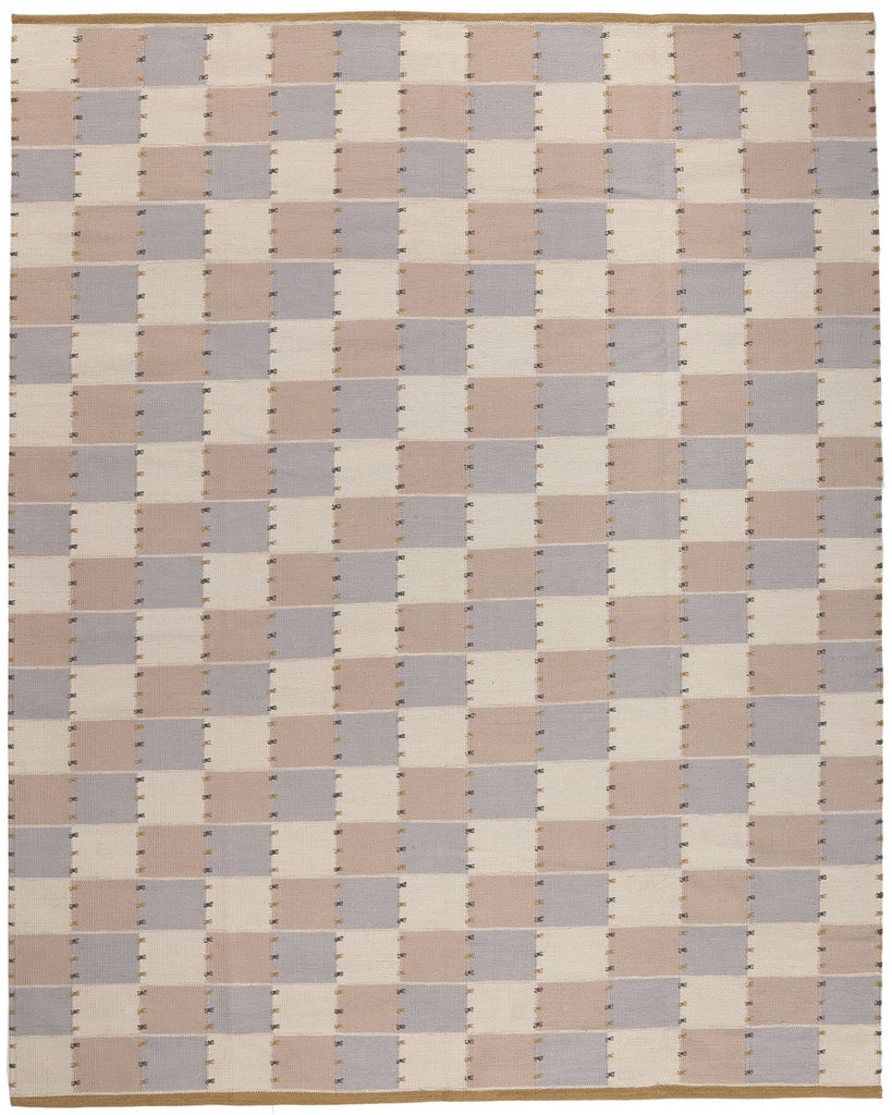 10 x 13 Scandinavian Modern Swedish Inspired Kilim Rug 30950