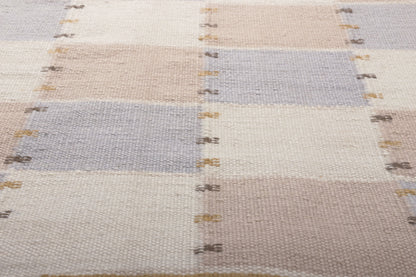 10 x 13 Scandinavian Modern Swedish Inspired Kilim Rug 30950