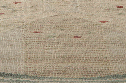 10 x 13 Scandinavian Modern Swedish Inspired Kilim Rug 30796