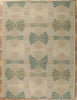 10 x 13 Scandinavian Modern Swedish Inspired Kilim Rug 30796