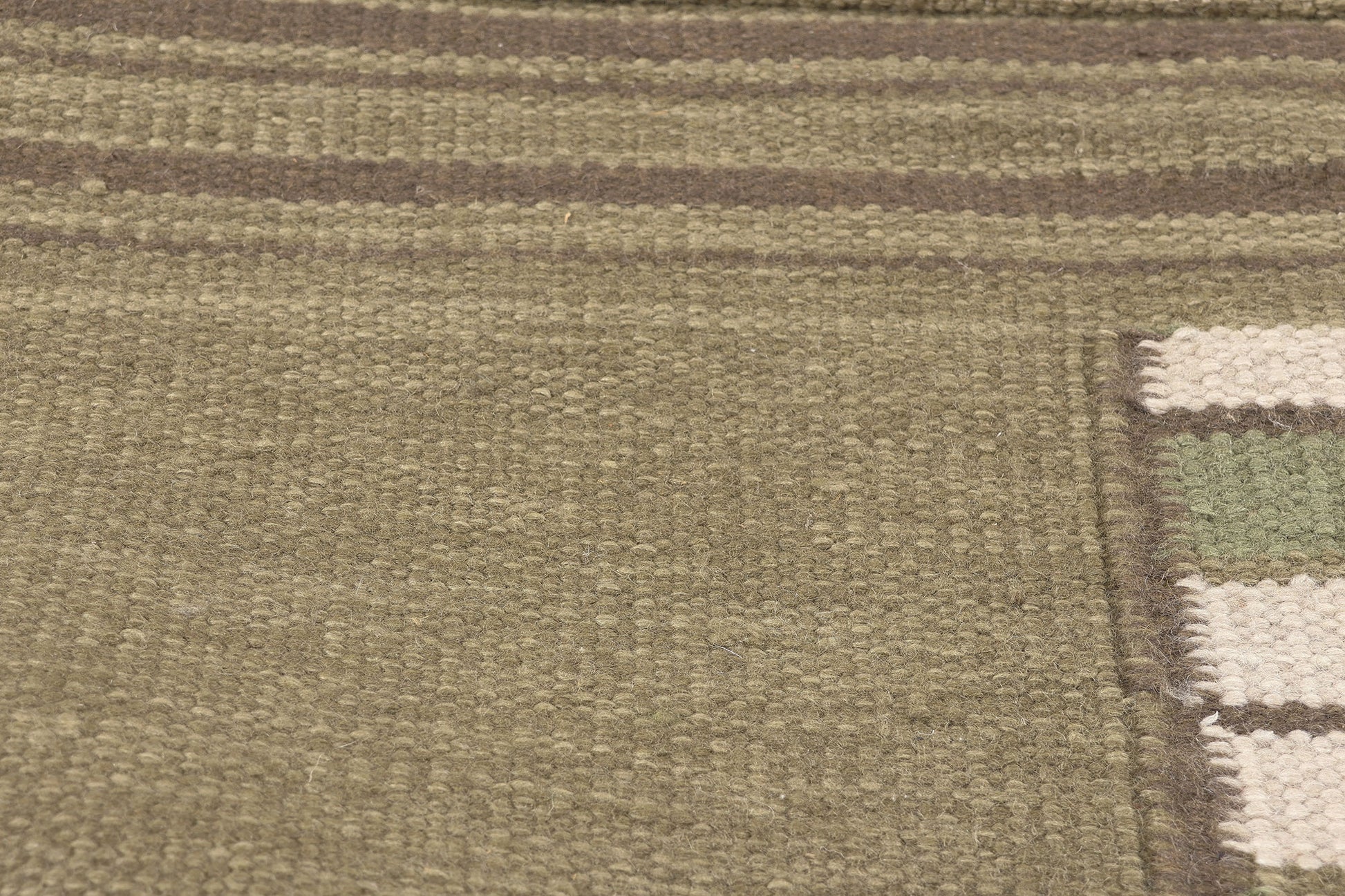 10 x 13 Swedish Inspired Kilim Rug 30943