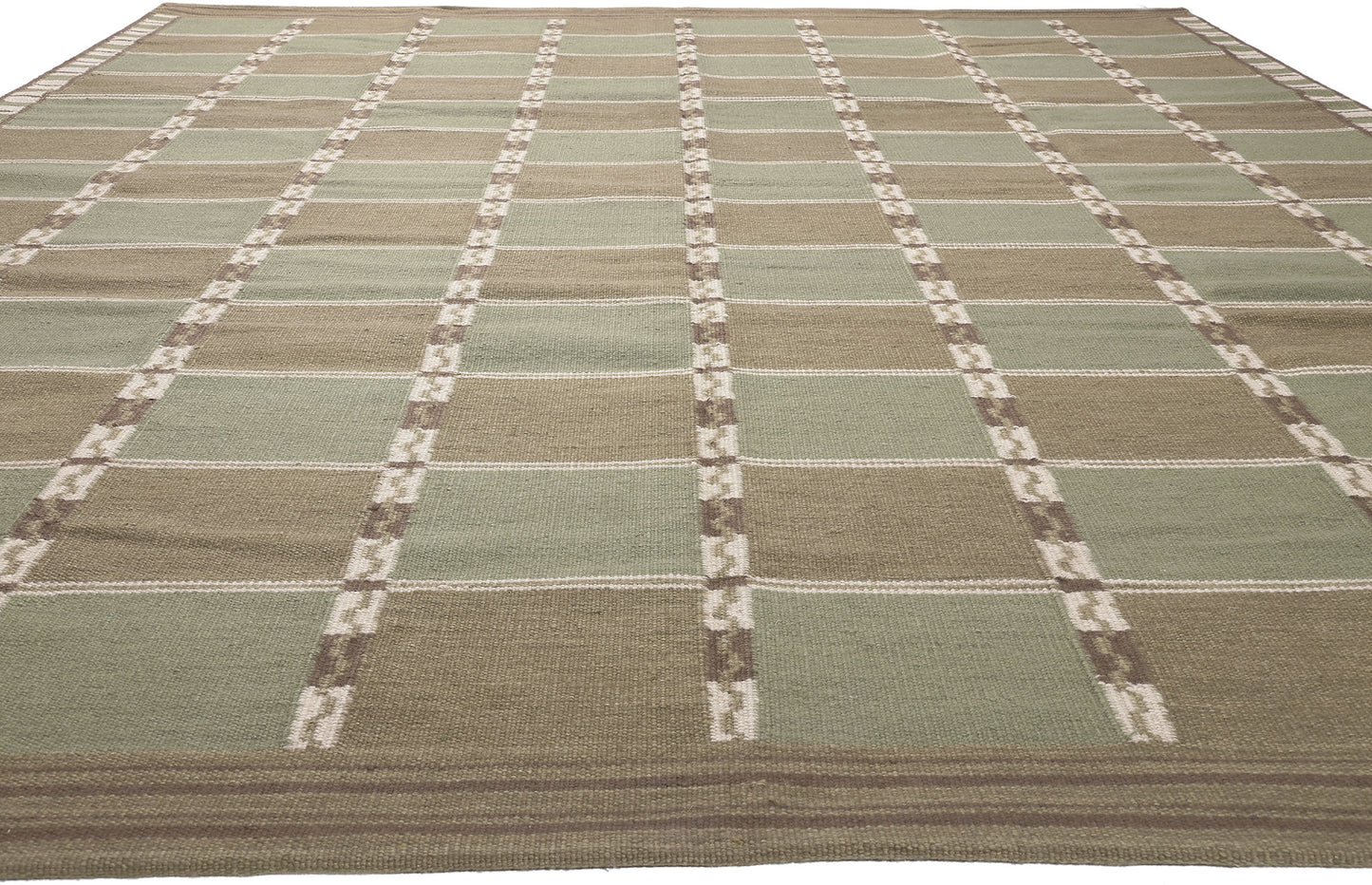 10 x 13 Swedish Inspired Kilim Rug 30943