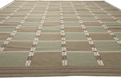 10 x 13 Swedish Inspired Kilim Rug 30943