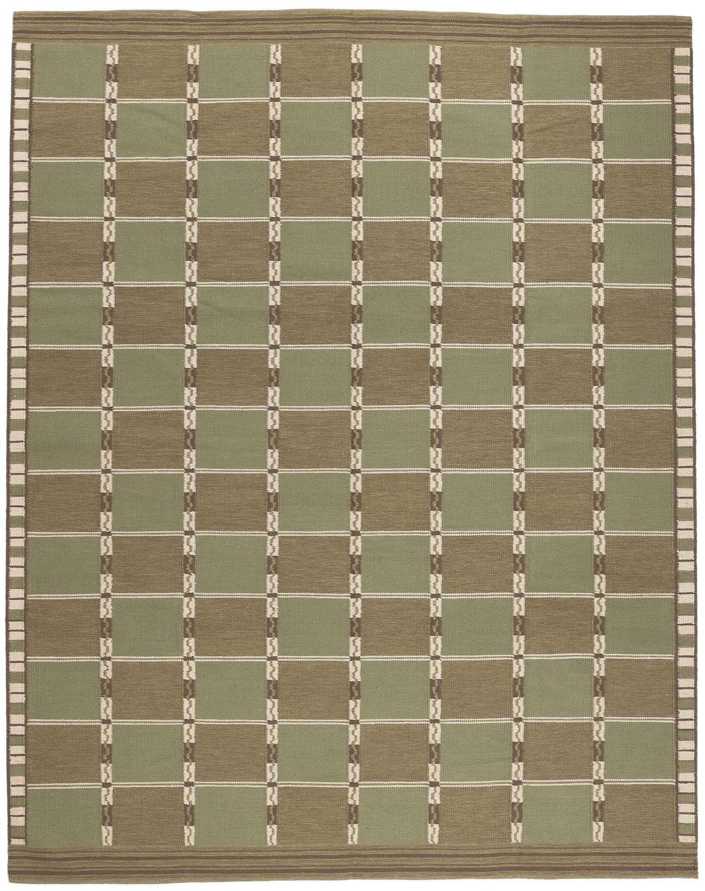 10 x 13 Swedish Inspired Kilim Rug 30943