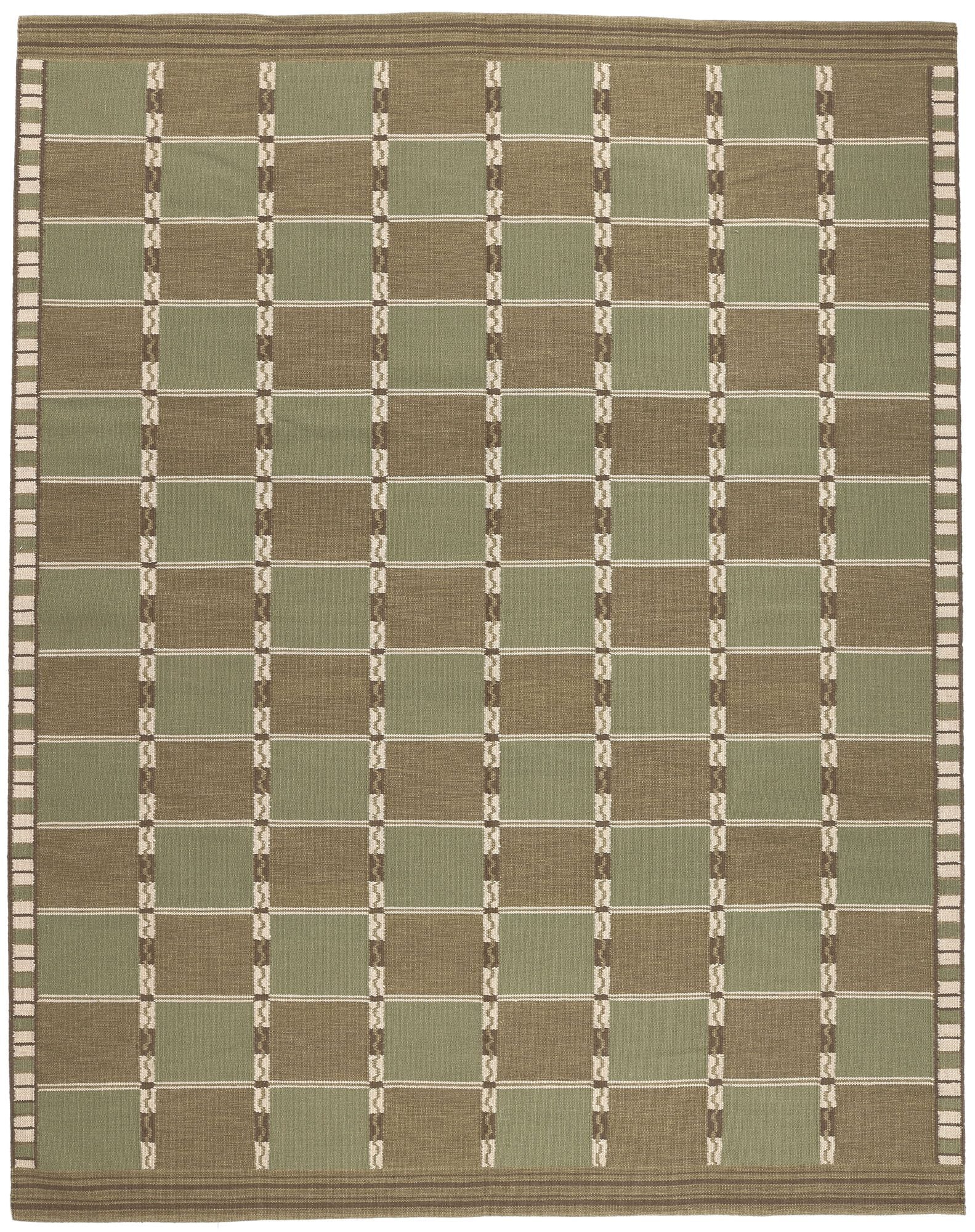 10 x 13 Swedish Inspired Kilim Rug 30943