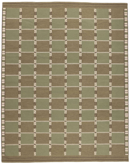 10 x 13 Swedish Inspired Kilim Rug 30943