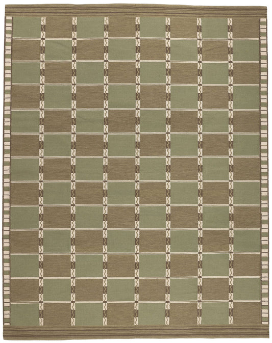 10 x 13 Swedish Inspired Kilim Rug 30943