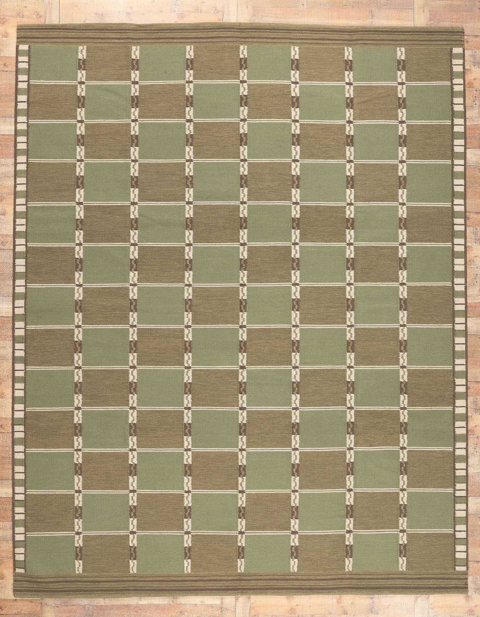 10 x 13 Swedish Inspired Kilim Rug 30943