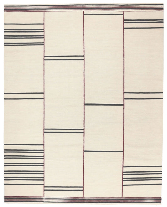 10 x 13 Swedish Inspired Kilim Rug 30958