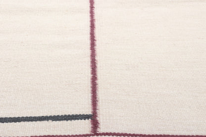 10 x 13 Swedish Inspired Kilim Rug 30958