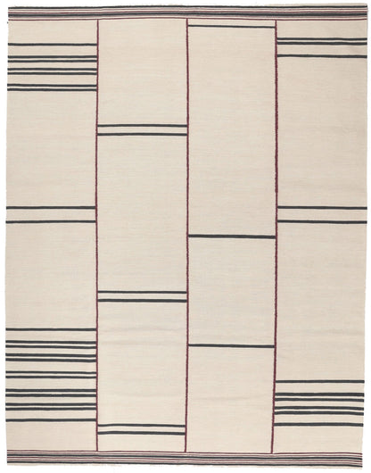 10 x 13 Swedish Inspired Kilim Rug 30959