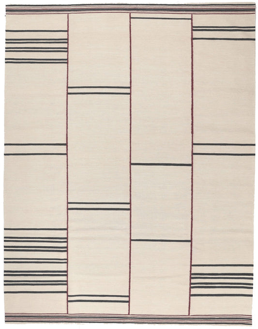 10 x 13 Swedish Inspired Kilim Rug 30959