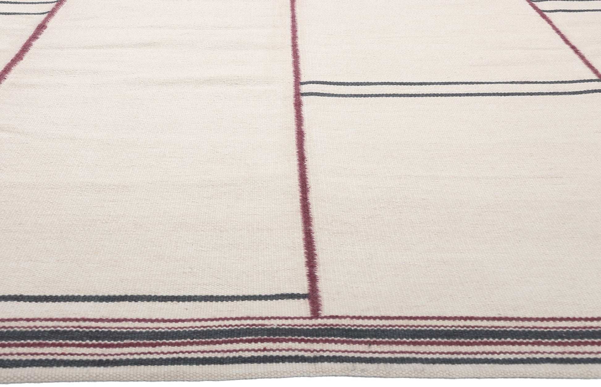 10 x 13 Swedish Inspired Kilim Rug 30959