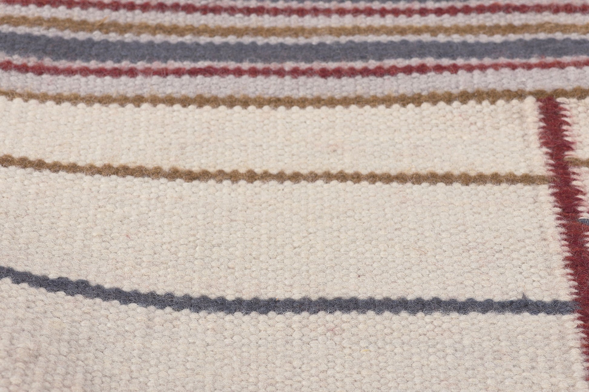 10 x 13 Swedish Inspired Kilim Rug 30932
