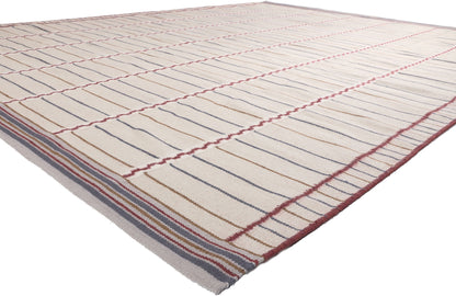 10 x 13 Swedish Inspired Kilim Rug 30932