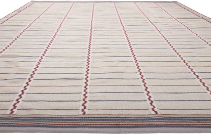 10 x 13 Swedish Inspired Kilim Rug 30932