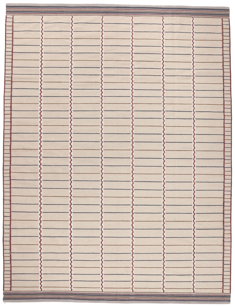 10 x 13 Swedish Inspired Kilim Rug 30932