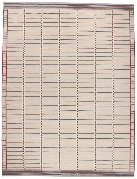 10 x 13 Swedish Inspired Kilim Rug 30932