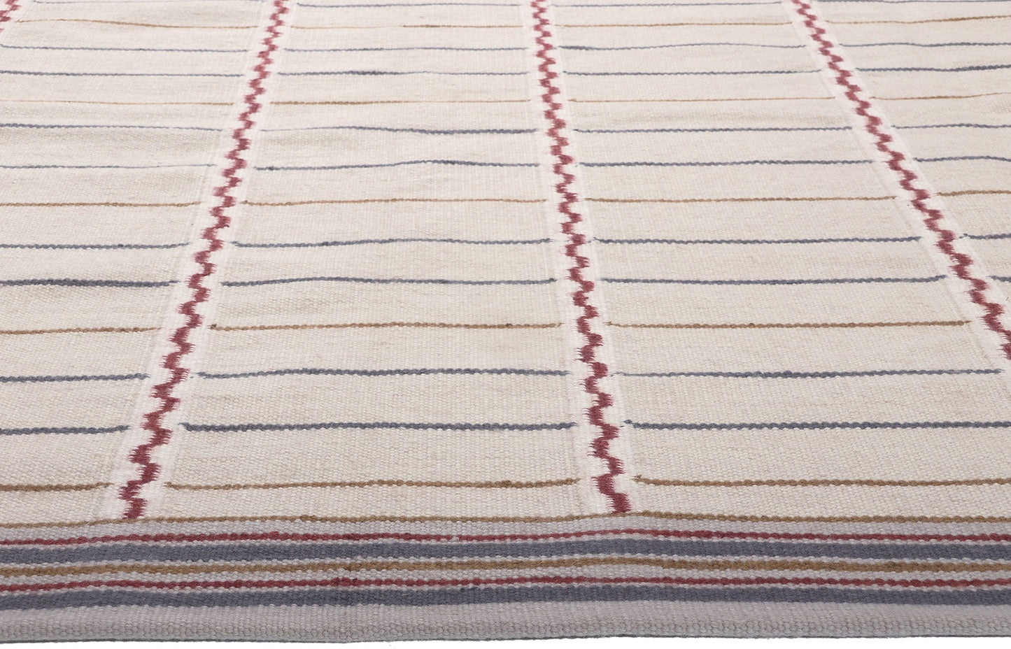 10 x 13 Swedish Inspired Kilim Rug 30932