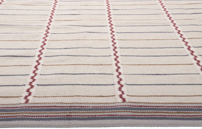 10 x 13 Swedish Inspired Kilim Rug 30932