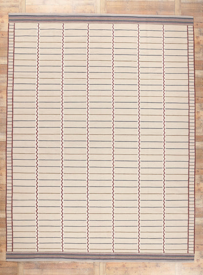 10 x 13 Swedish Inspired Kilim Rug 30932