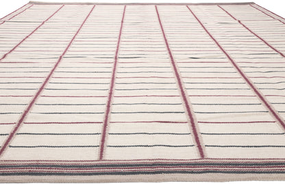 10 x 13 Swedish Inspired Kilim Rug 30934