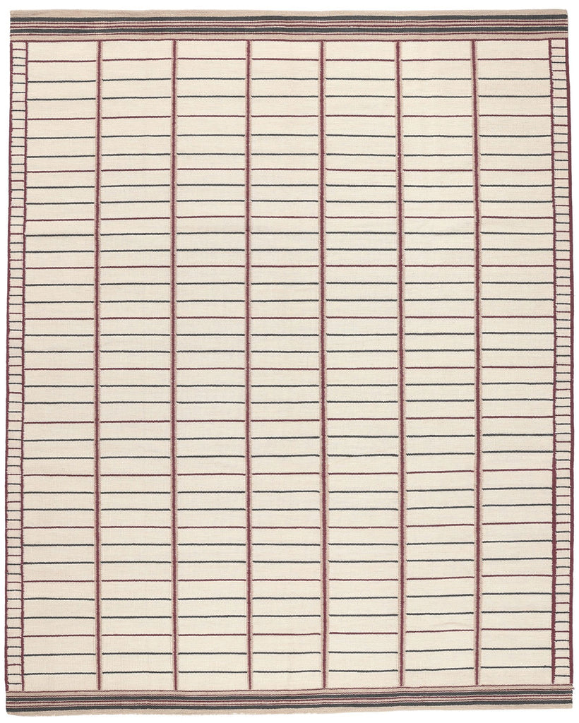 10 x 13 Swedish Inspired Kilim Rug 30934
